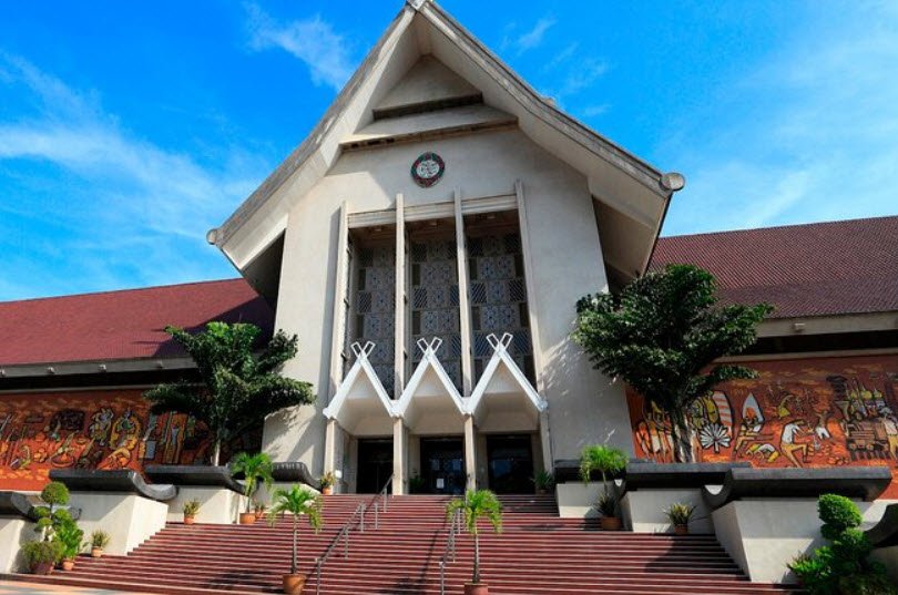 National Museum (Muzium Negara), Kuala Lumpur, Federal Territory, Malaysia